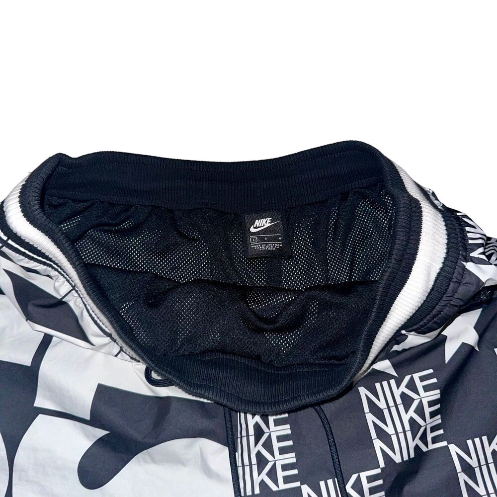 Nike Vintage Rare Glanz Retro NSW Printed Scorpion Shorts All Over Logo - Picture 6 of 10
